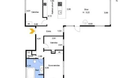 Luxury 109m2 Dunesnorthsea Lokkenblokhus Denmark *