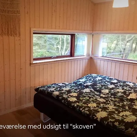 Дом отдыха Luxury 109m2 Dunesnorthsea Lokkenblokhus Denmark