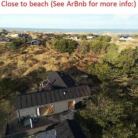 Tatil Evi Luxury 109m2 Dunesnorthsea Lokkenblokhus Denmark