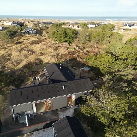 Дом отдыха Luxury 109m2 Dunesnorthsea Lokkenblokhus Denmark