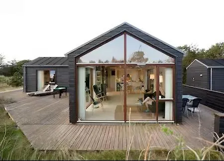 Luxury 109m2 Dunesnorthsea Lokkenblokhus Denmark * 루켄